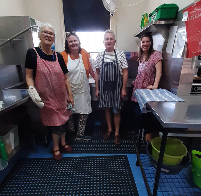 Kitchen Volunteers