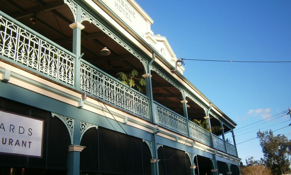 verandah